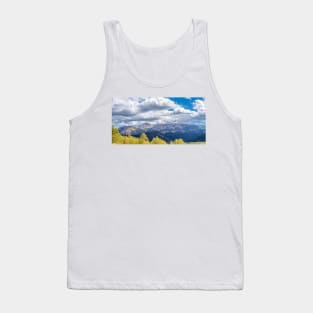 Spanish Peaks Country Colorado Panorama Tank Top